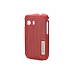 Чехол TPU Case для сотового телефона Samsung Galaxy Y (S5360), пластик, красный, Anymode   
