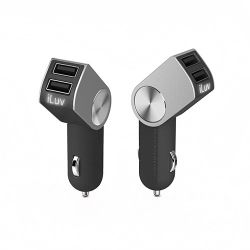     G Tab  G SIII   USB (2.1 A + 1 A)   , iLuv  