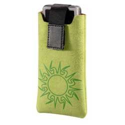  Etui, green/red 