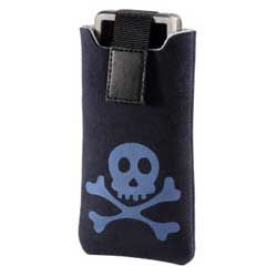  Etui, blue/white 