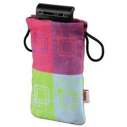  Super Bag, pink/green 