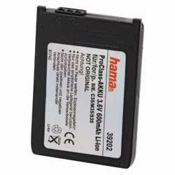 3, 6V/600mAh Li-Ion  Siemens C35/S35/M35 