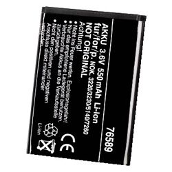 Li-Ion  Nokia, 3.6/550 