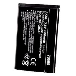 Li-Ion  Nokia 2650/5100/6100/6260/6170/7200, 3.7/600 