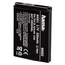 Li-Ion  Sony Ericsson, 3, 7/550 
