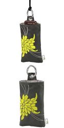  aha Blossom, black/yellow 