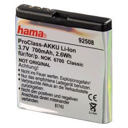Li-Ion  Nokia 6700 classic, 3, 7/700 