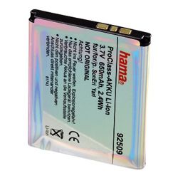 Li-Ion  Sony Ericsson Yari, 3, 7/650 