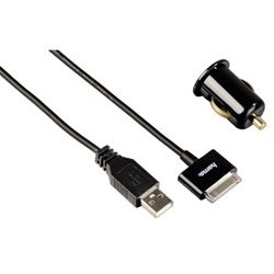   Picco   Apple iPhone 3G/3G S/4,  USB-10pins (m-m), 12, , Hama  