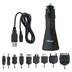 Trust Smartphone Car Charger & Cable (10/40) 