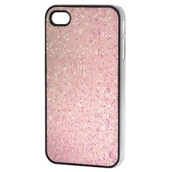 Футляр Fancy для Apple iPhone 4/4S, пластик, нежно-розовый, Hama  