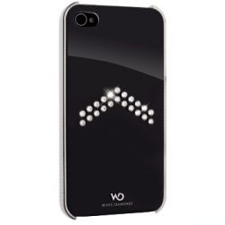  Arrow    Apple iPhone 4/4S,   Swarowski, , White Diamonds  