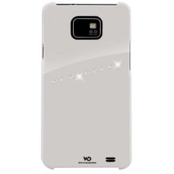 Футляр Sash для мобильного телефона Samsung GT-I9100 Galaxy S II, украшен кристаллами Swarowski, белый, White Diamonds  