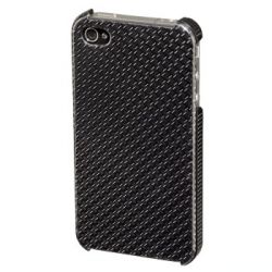  Carbon  Apple iPhone 4/4S, , -, Hama  