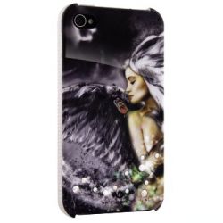  Angel    Apple iPhone 4/4S,   Swarowski, , White Diamonds  