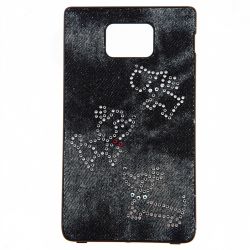  Swarovski Crystal Cover    Samsung Galaxy S II (I9100), /,    "Puppy", Anymode  