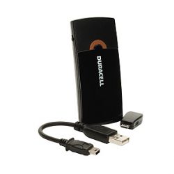 Duracell USB portable charger, 3 hour, 1150mAh (3) 