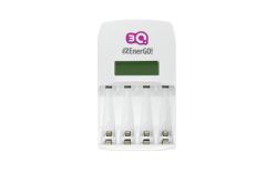 Charger C72: ultra fast (<1,5 h.) intellectual charger for 1-4 AA/AAA Ni-MH/Ni-Cd with LCD display, 6 level protection, battery refresh function, car adapter 