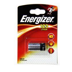  Energizer CR123-1BL (6/60/6480) 