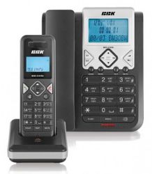 Р/Телефон Dect BBK BKD-519 RU (черный, DECT + проводной телефон) 