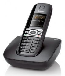 Телефон Dect Gigaset С610 чёрный 