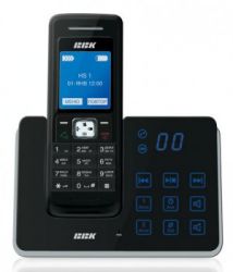 Р/Телефон Dect BBK BKD-833R RU (черный) 