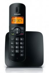Р/Телефон Dect PHILIPS CD1801(Черный) 