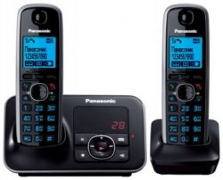 / Dect Panasonic KX-TG6622RUB (, 2    , ) 