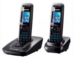 / Dect Panasonic KX-TG8412RUT (- , 2 ) 