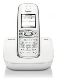 Телефон Dect Gigaset C610 белый 