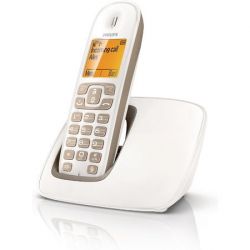 Р/Телефон DectPHILIPS CD2901N (Белый/Мокко) 