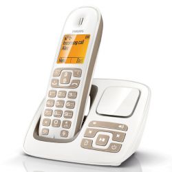 Р/Телефон DectPHILIPS CD2951N (Белый/Мокко) 
