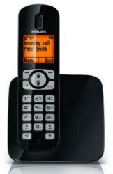 Р/Телефон Dect PHILIPS CD2801(Черный) 