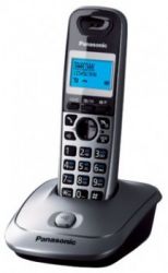 Р/Телефон Dect Panasonic KX-TG2511RUN (платиновый) 