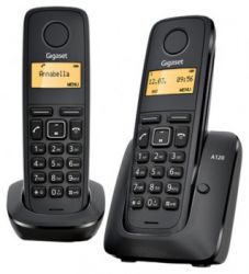 Телефон Dect Gigaset A120 DUO RUS (две трубки) 