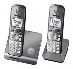 / Dect Panasonic KX-TG6712RUM ( , 2    ) 