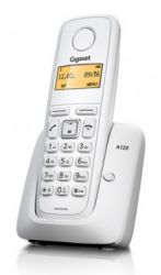  Dect Gigaset A120 White RUS ()  