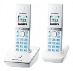 / Dect Panasonic KX-TG8052RUW (, 2    ) 