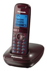 Р/Телефон Dect Panasonic KX-TG5511RUR (красный) 