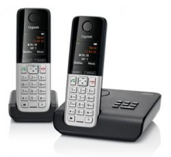 Телефон Dect Gigaset C300A DUO ( две трубки, автоответчик) 