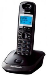 Р/Телефон Dect Panasonic KX-TG2511RUT (темно-серый металлик) 