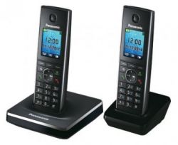 / Dect Panasonic KX-TG8552RUB (, 2 ) 