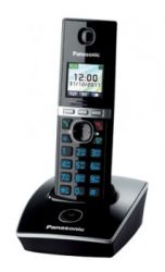 Р/Телефон Dect Panasonic KX-TG8051RUB (черный) 