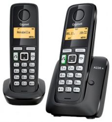  Dect Gigaset A220 AM DUO RUS ( , ) 