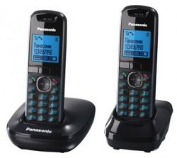 / Dect Panasonic KX-TG5512RUB (, 2 ) 