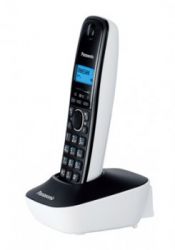 Р/Телефон Dect Panasonic KX-TG1611RUW (белый) 