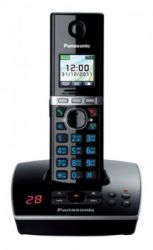 Р/Телефон Dect Panasonic KX-TG8061RUB (черный, автоответчик) 