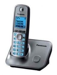 Р/Телефон Dect Panasonic KX-TG6611RUM (серый металлик, трубка с резервным питанием) 