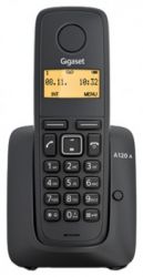  Dect Gigaset A120 RUS Black RUS () 