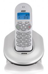 Р/Телефон Dect BBK BKD-810 RU (серебро) 
